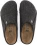 Birkenstock Zermatt Pantoffels Anthracite Narrow fit | Grijs | Wolvilt - Thumbnail 81