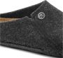 Birkenstock Zermatt Pantoffels Anthracite Narrow fit | Grijs | Wolvilt - Thumbnail 82