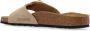 BIRKENSTOCK Slippers Dames Madrid Buckle Nub Slip Maat: 36 Materiaal: Suède Kleur: Zand - Thumbnail 7