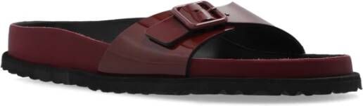 Birkenstock Slippers Madrit Avantgarde Red Dames