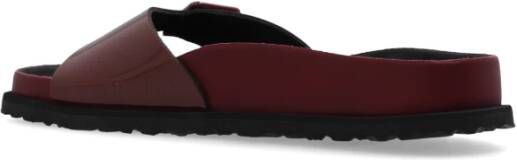 Birkenstock Slippers Madrit Avantgarde Red Dames