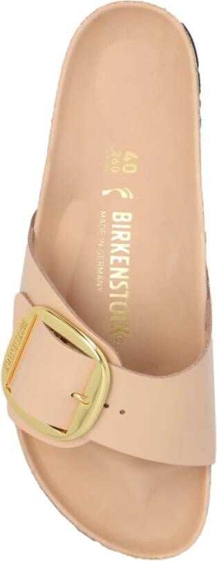 Birkenstock Slippers Madrit Big Buckle Pink Dames