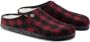 Birkenstock Zermatt Rivet Klomp met Verwisselbaar Voetbed Rood - Thumbnail 2