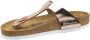 Birkenstock Gizeh Nl Wb Womens Metallic Copper Schoenmaat 35 Slides 1005048 - Thumbnail 13