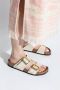 Birkenstock Slippers Sydney Kussen Gesp Beige Dames - Thumbnail 2