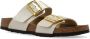 Birkenstock Slippers Sydney Kussen Gesp Beige Dames - Thumbnail 4