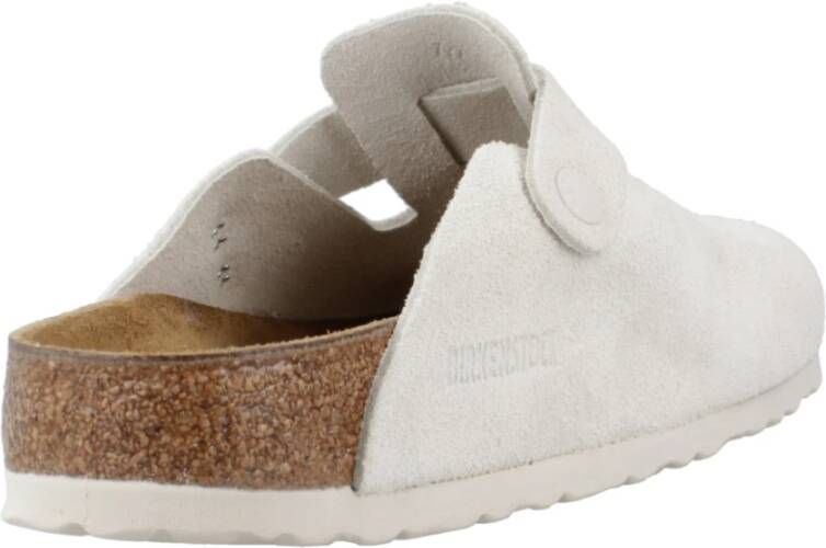 Birkenstock Slippers White Dames