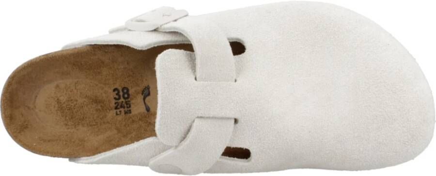 Birkenstock Slippers White Dames