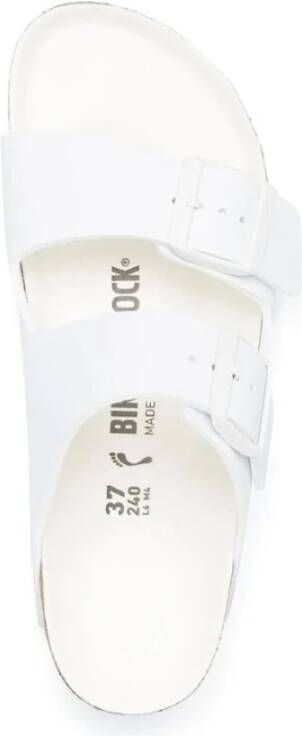 Birkenstock Slippers Wit Unisex