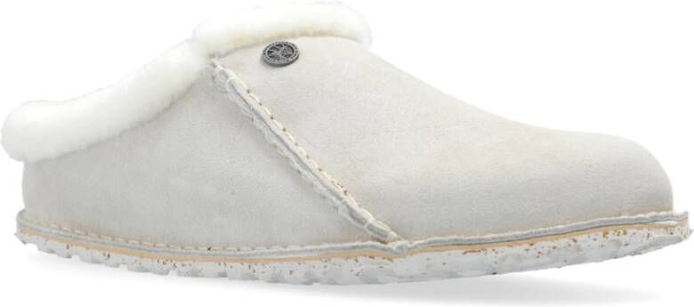 Birkenstock Slippers Zermatt Premium Beige Dames