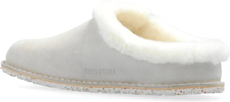 Birkenstock Slippers Zermatt Premium Beige Dames