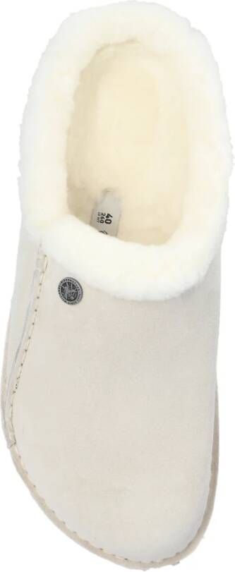 Birkenstock Slippers Zermatt Premium Beige Dames