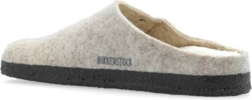 Birkenstock Slippers Zermatt Rivet Gray Dames