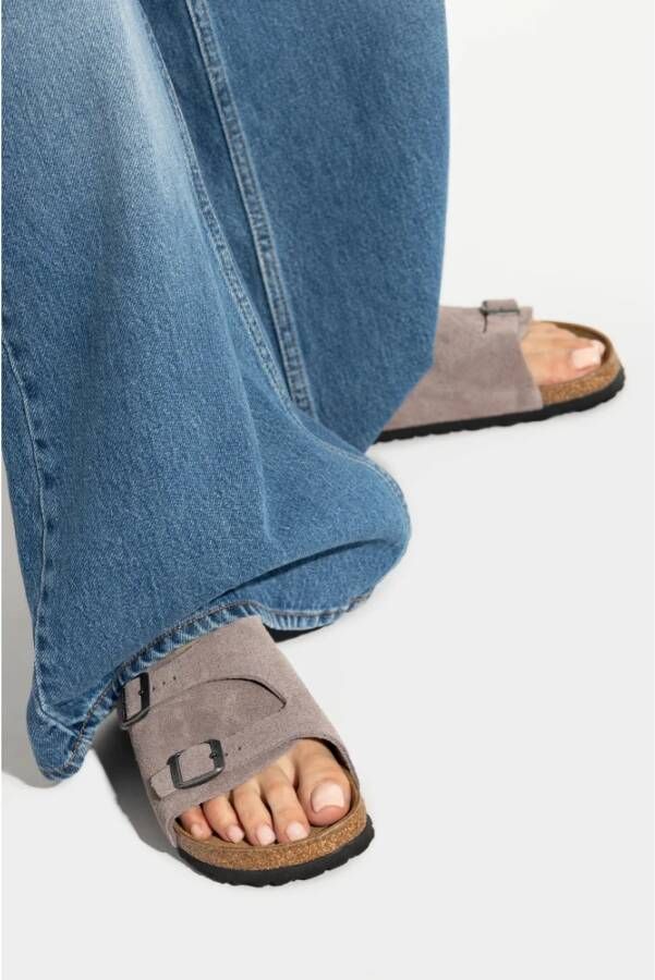 Birkenstock Slippers Zurich BS Gray Dames