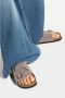 Birkenstock Slippers Zurich BS Gray Dames - Thumbnail 3