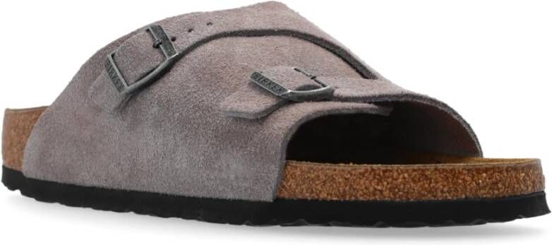 Birkenstock Slippers Zurich BS Gray Dames