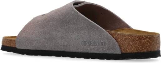 Birkenstock Slippers Zurich BS Gray Dames