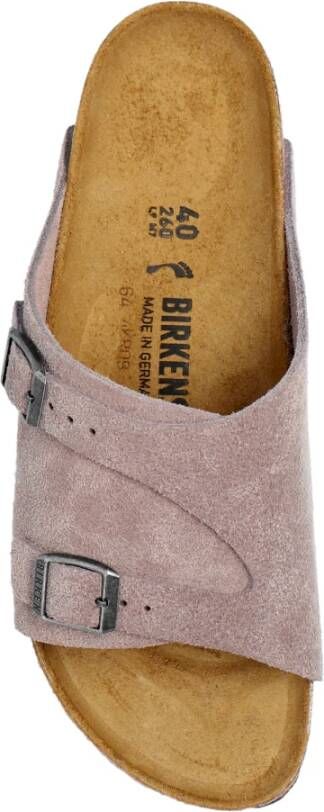 Birkenstock Slippers Zurich BS Gray Dames