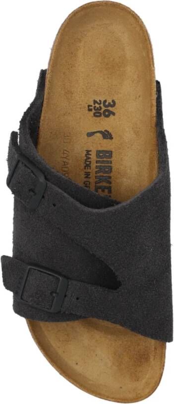 Birkenstock Slippers Zurich BS Gray Heren