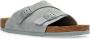 Birkenstock Zurich BS Slides Gray Heren - Thumbnail 4