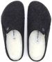 Birkenstock Zermatt narrow Filz Shearling Cozy Home Dames Pantoffels Antraciet - Thumbnail 59