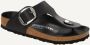 Birkenstock Zwarte Dames Gizeh BB Slippers Zwart Dames - Thumbnail 7