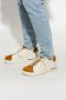 Birkenstock Lage Decon Pop Leren Sneakers White Heren - Thumbnail 6