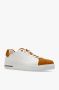 Birkenstock Lage Decon Pop Leren Sneakers White Heren - Thumbnail 8