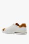 Birkenstock Lage Decon Pop Leren Sneakers White Heren - Thumbnail 9