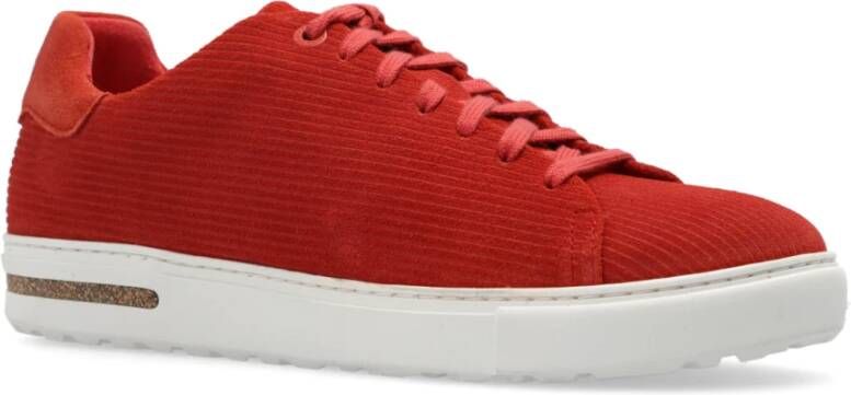 Birkenstock Buig Lage sneakers Rood Dames