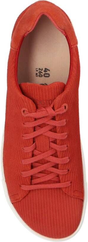 Birkenstock Buig Lage sneakers Rood Dames