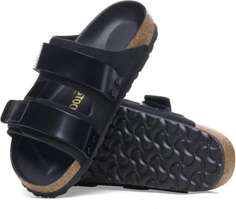 Birkenstock Sportieve Zwarte Sandaal Uji Black Dames