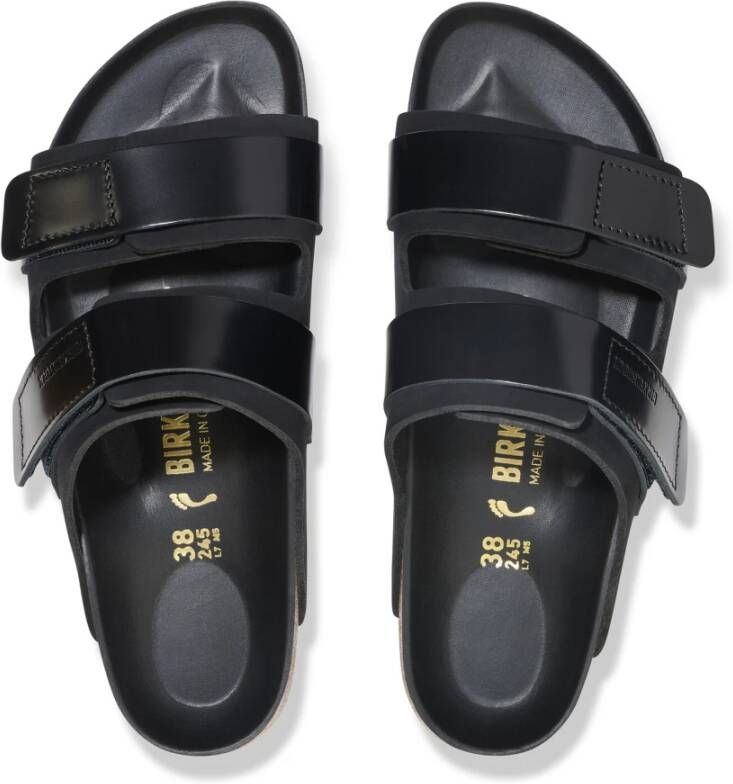 Birkenstock Sportieve Zwarte Sandaal Uji Black Dames