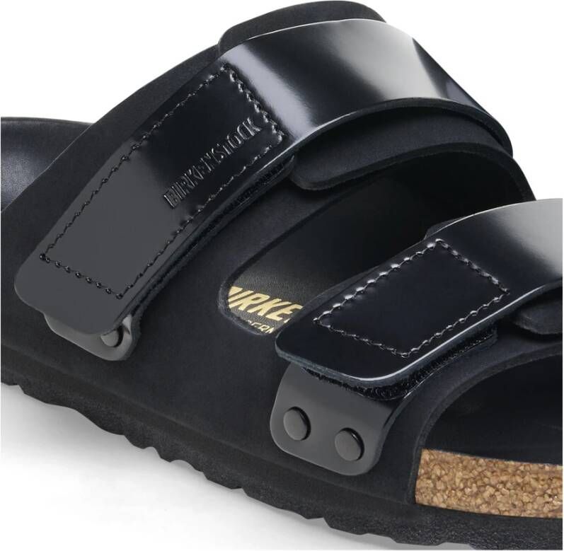 Birkenstock Sportieve Zwarte Sandaal Uji Black Dames