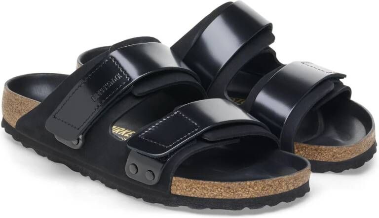 Birkenstock Sportieve Zwarte Sandaal Uji Black Dames