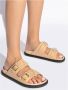 Birkenstock St Barths' Slides Beige Dames - Thumbnail 3