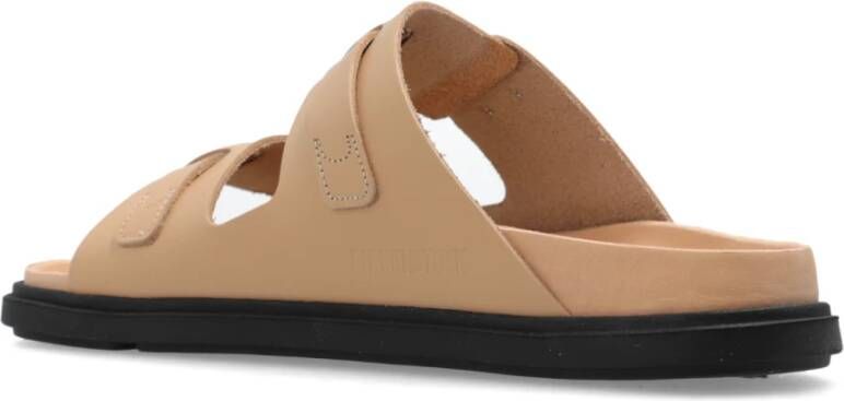 Birkenstock St Barths' Slides Beige Dames