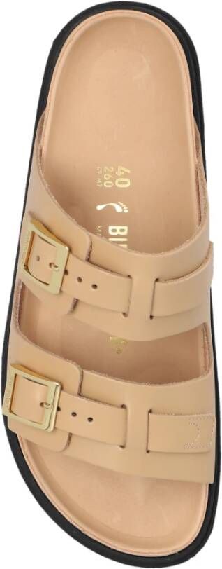 Birkenstock St Barths' Slides Beige Dames