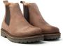 Birkenstock Stalon Chelsea Boots Mocha Narrow fit | Bruin | Nubuck - Thumbnail 4