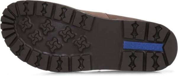 Birkenstock Stalon Nubuck Laarzen Bruin Heren