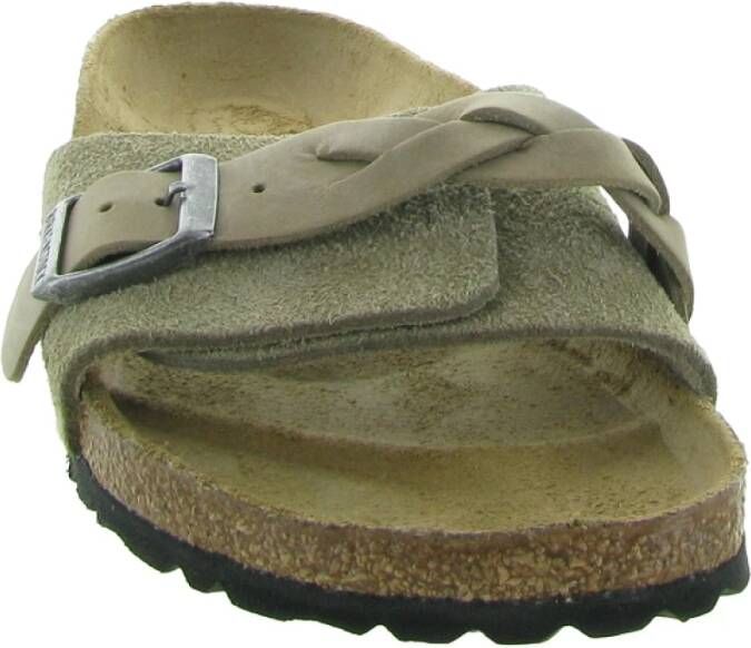 Birkenstock Stijlvolle Arizona Sandalen voor de Zomer Green Heren