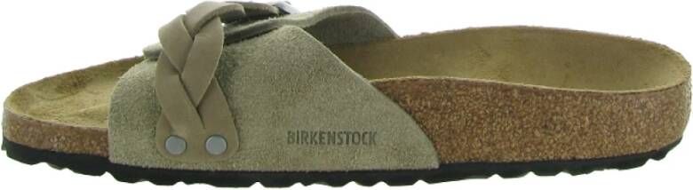 Birkenstock Stijlvolle Arizona Sandalen voor de Zomer Green Heren