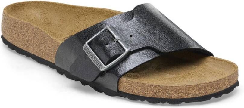 Birkenstock Stijlvolle Catalina Slides Black Dames