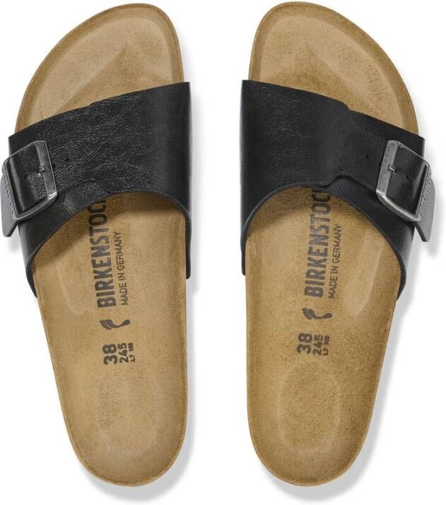 Birkenstock Stijlvolle Catalina Slides Black Dames