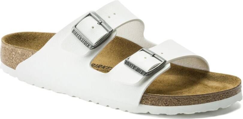 Birkenstock Stijlvolle Comfortabele Sandalen voor de Zomer White Heren