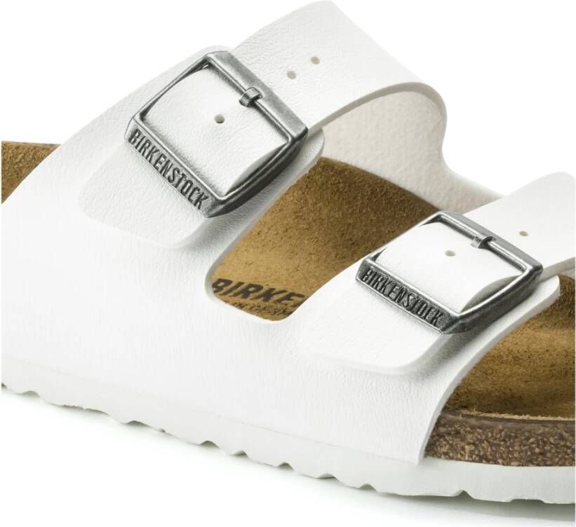 Birkenstock Stijlvolle Comfortabele Sandalen voor de Zomer White Heren