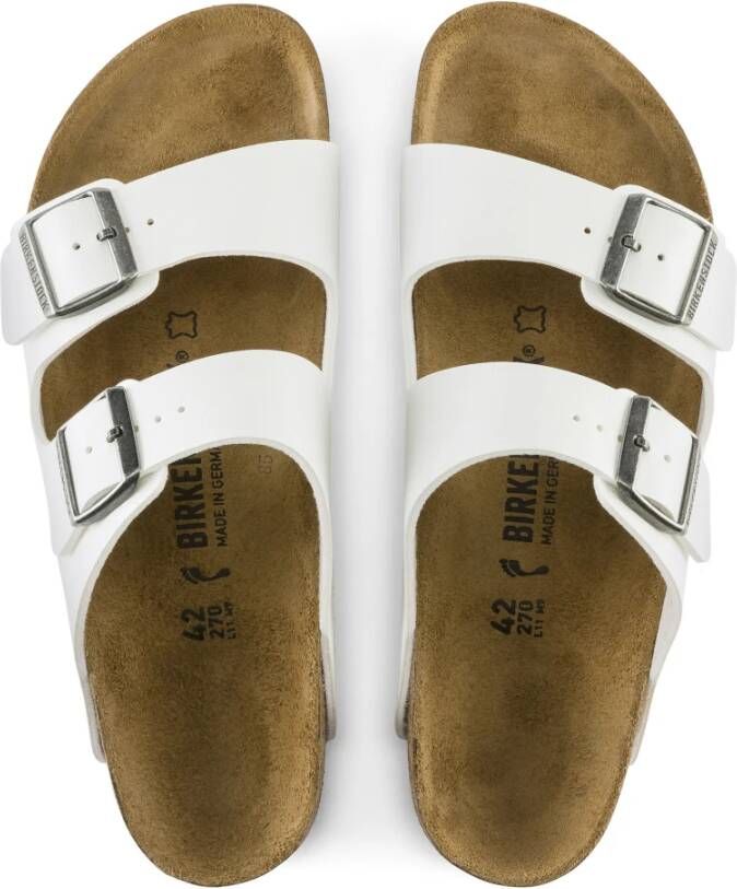 Birkenstock Stijlvolle Comfortabele Sandalen voor de Zomer White Heren