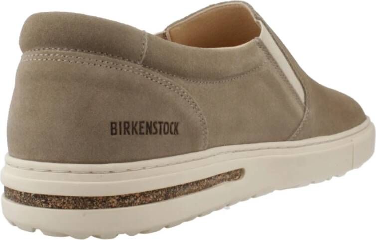 Birkenstock Stijlvolle Loafers voor Alledaags Gebruik Brown Heren