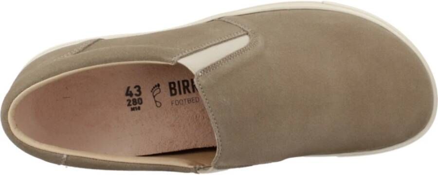 Birkenstock Stijlvolle Loafers voor Alledaags Gebruik Brown Heren