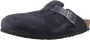 Birkenstock Stijlvolle Mules Boston Model Blue Heren - Thumbnail 3